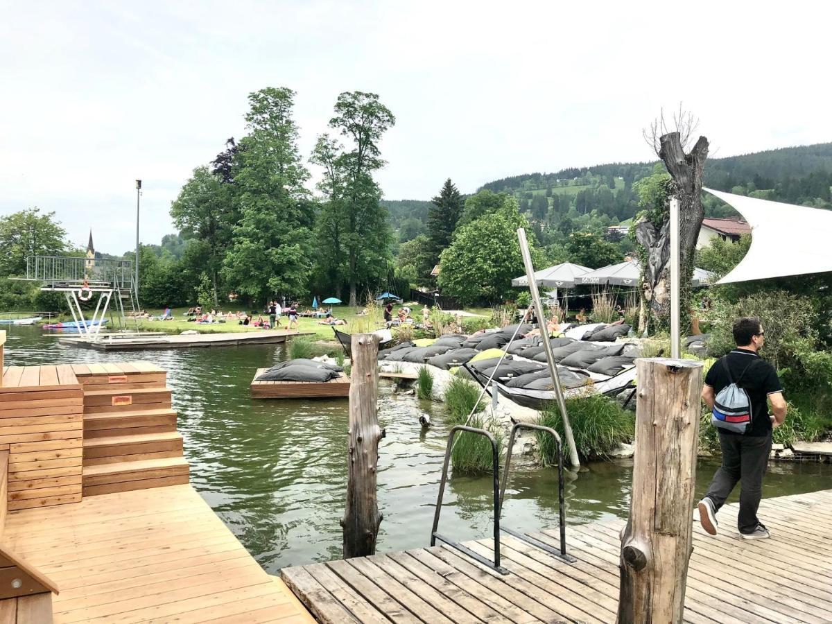 Alpenoase Schliersee - Grosse Suite Mit Sauna Oder Gemuetliche Studio Appartements ภายนอก รูปภาพ