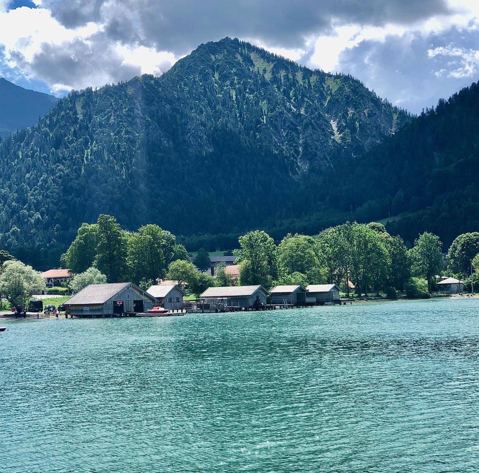 Alpenoase Schliersee - Grosse Suite Mit Sauna Oder Gemuetliche Studio Appartements ภายนอก รูปภาพ